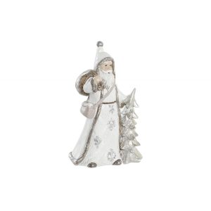 pére noel blanc
