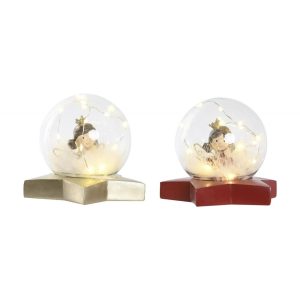 Boule ange à leds