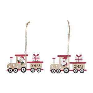 suspension bois train