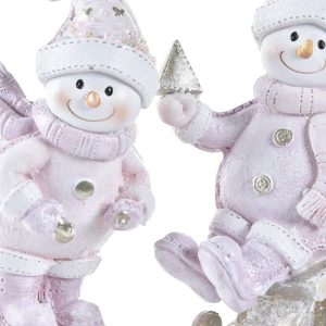 figurine bonhomme de neige