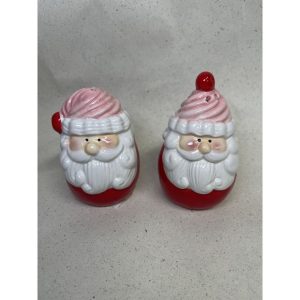 set sel + poivre pére noel