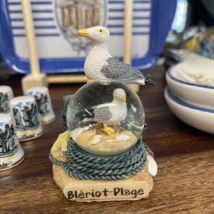 boule à neige mouette