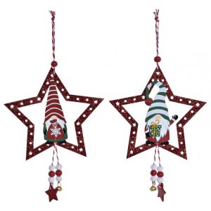suspension etoile