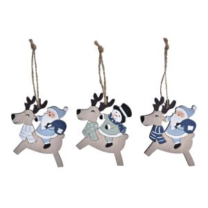 set de 3 suspension mdf