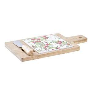 planche apéro en bambou