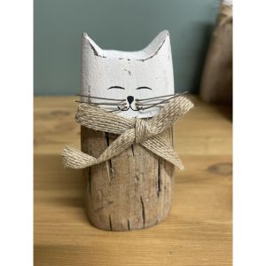 Chat en bois modele moyen