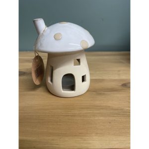 champignon bougeoir
