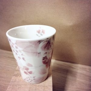Tasse expresso hibou cyrielle
