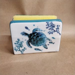 porte eponge tortue