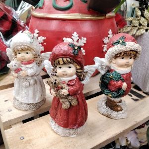 figurine enfant noel