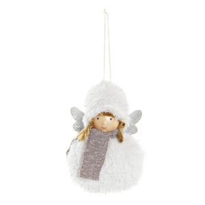 pompon ange a suspendre