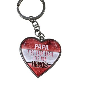 porte clef papa