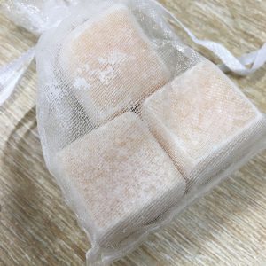 carré d'ambre senteur Musk Blanc