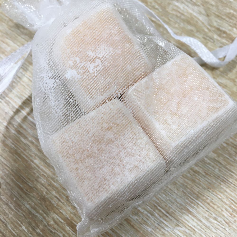 carré d'ambre senteur Musk Blanc
