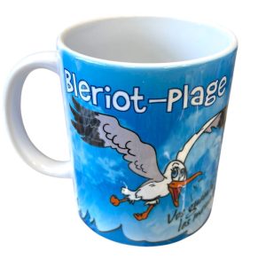 Mug vos gueules les mouettes Blériot plage