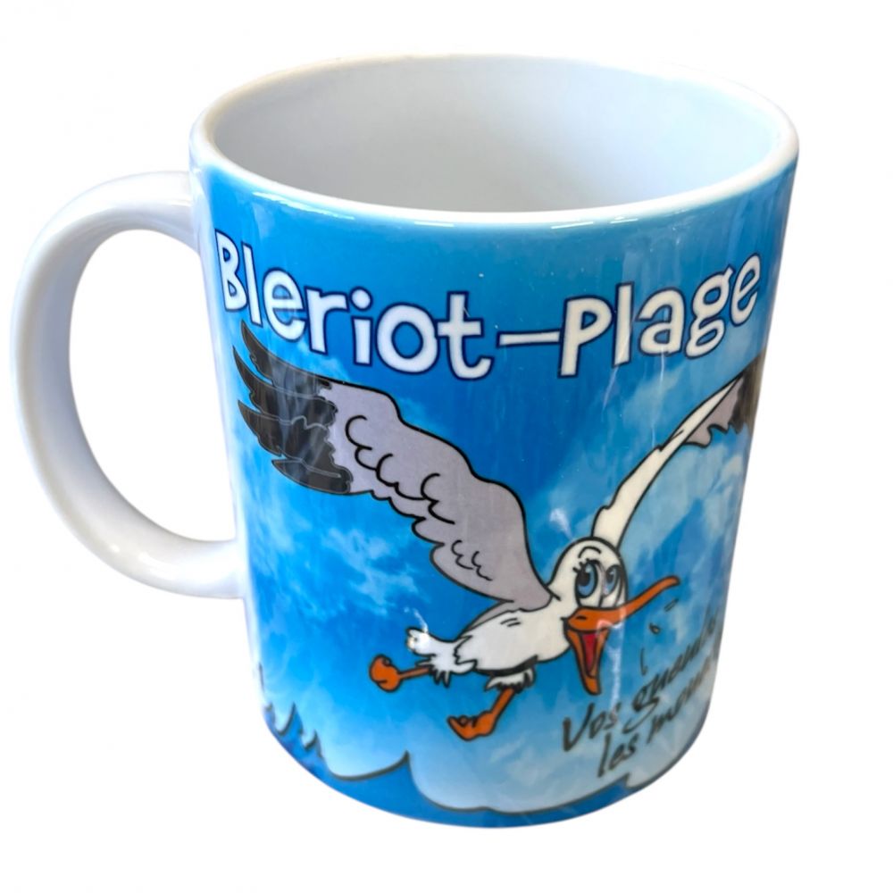 Mug vos gueules les mouettes Blériot plage