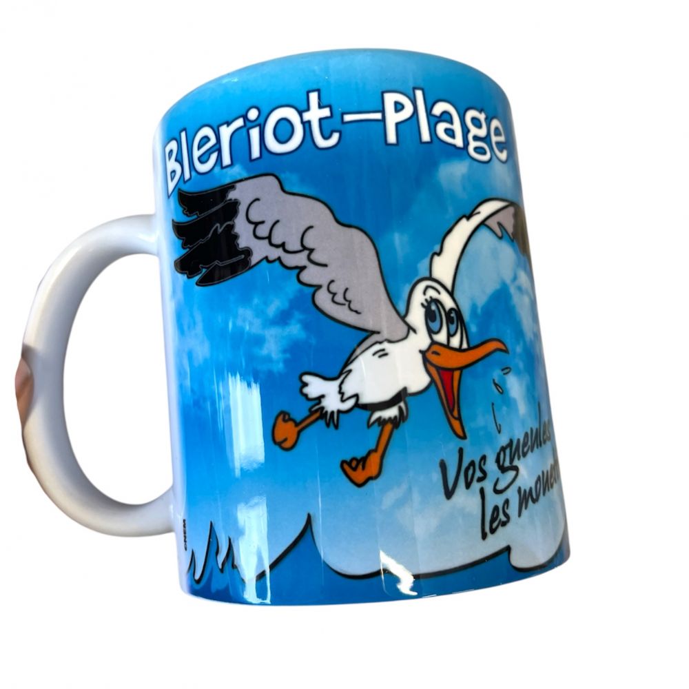 Mug vos gueules les mouettes Blériot plage – Image 2