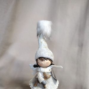 Fille aile/peluche