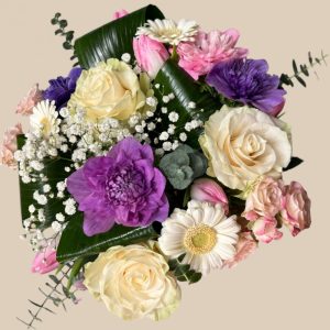 bouquet prunelle