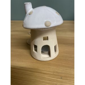 champignon bougeoir