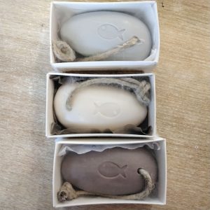 Savon galet 75gr fleur de coton