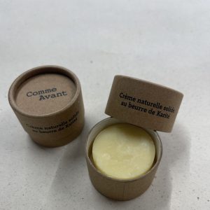 Crème solide beurre de karité mini format