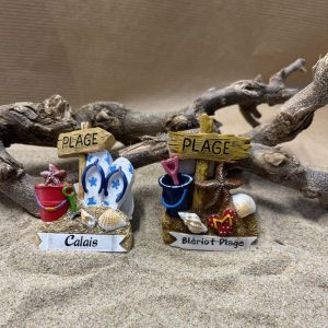 magnet plage seau