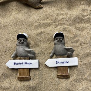 magnet phoque capitaine