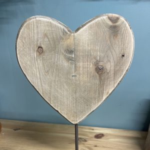 coeur sur pied 40cm