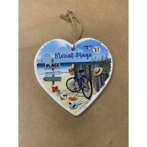 Coeur à Suspendre Blériot-plage