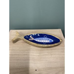 ramequin poisson indigo