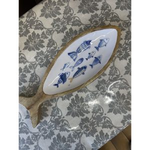 ramequin poisson indigo