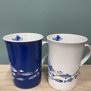 mug indigo
