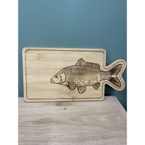 planche à découper poisson