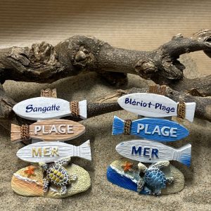 magnet panneau tortue