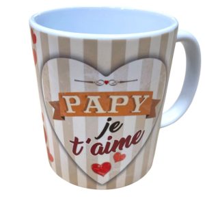 Mug papy je t’aime