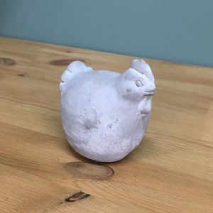 poule en béton