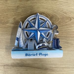 magnet rose des vents