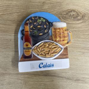 magnet moule frite