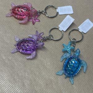 porte clefs tortue