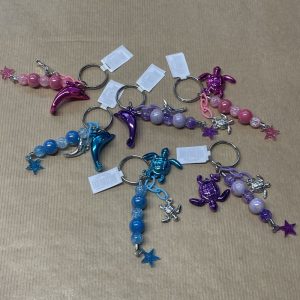 porte clef dauphin ou tortue