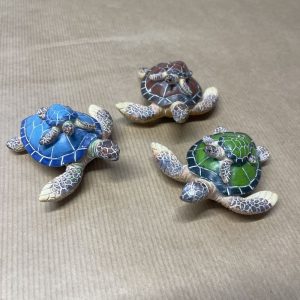 magnet tortue et son bébé