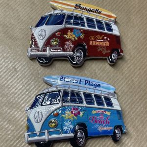 magnet van planche de surf