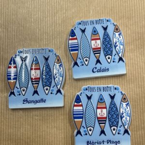 magnet sardine tous en boite