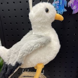 Peluche Mouette avec bruit de la mer