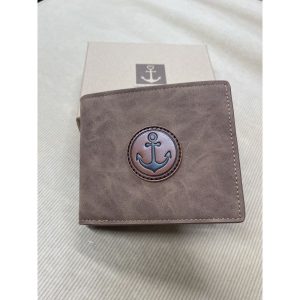 porte feuille ancre