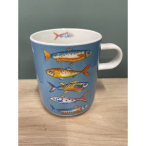 mug sardines