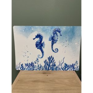 set de table hippocampe