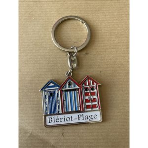 porte clés cabine de plage Blériot