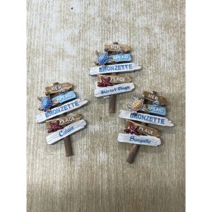 magnet panneau tortue